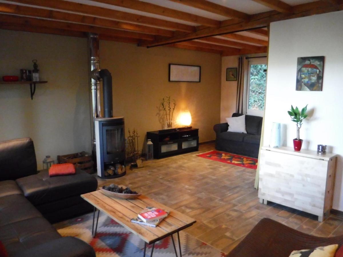 The Vianden Cottage - Charming Cottage In The Forest Esterno foto