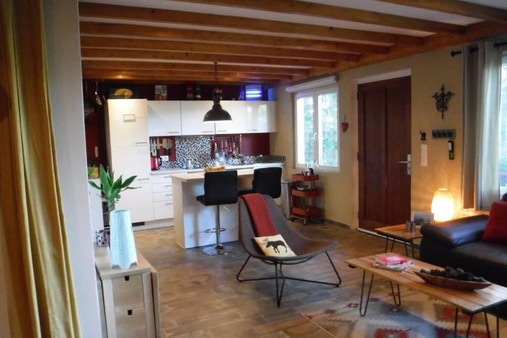 The Vianden Cottage - Charming Cottage In The Forest Esterno foto