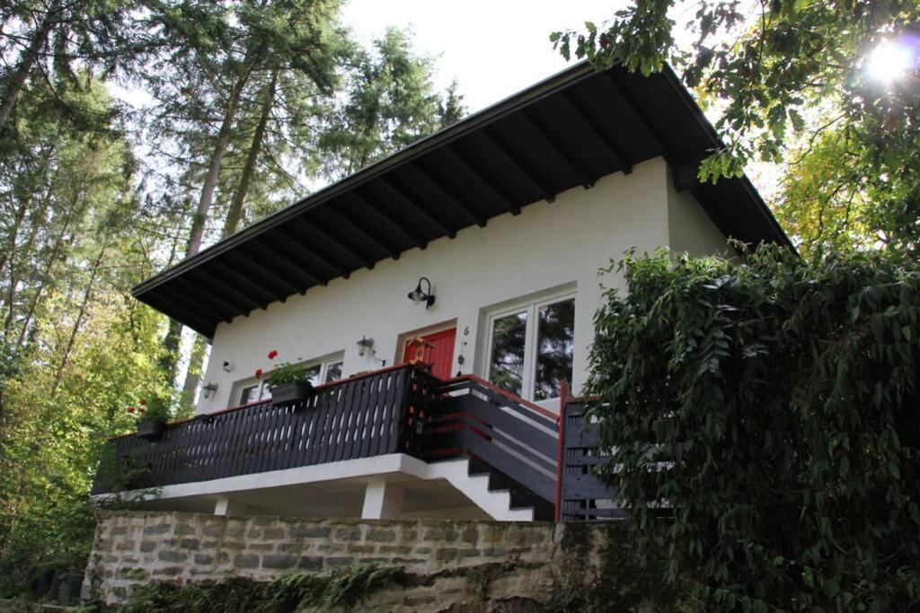 The Vianden Cottage - Charming Cottage In The Forest Esterno foto