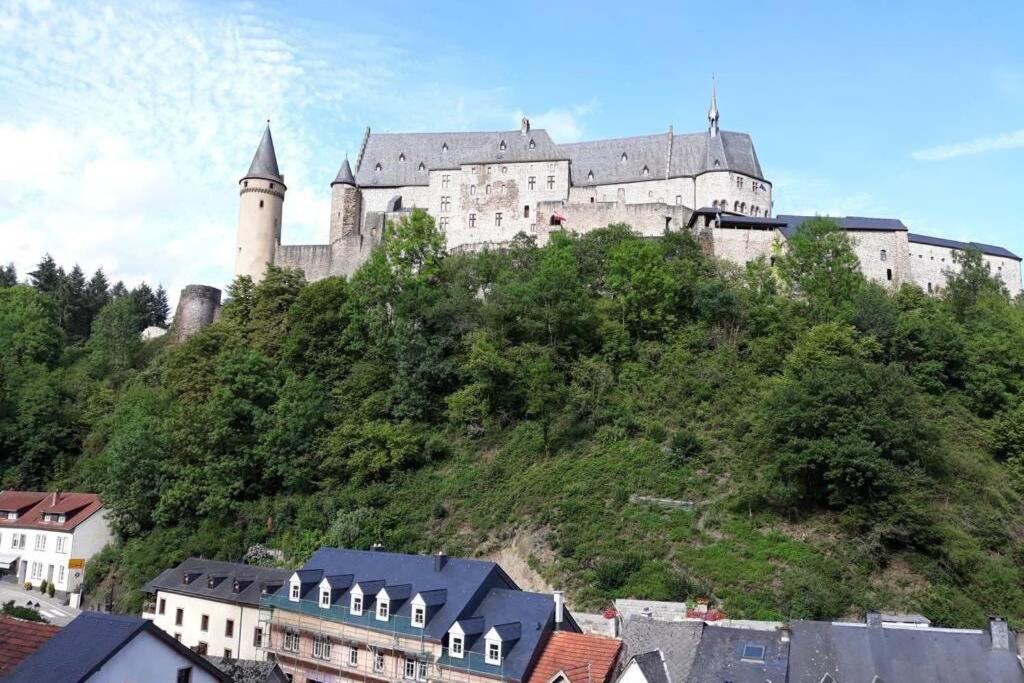 The Vianden Cottage - Charming Cottage In The Forest Esterno foto